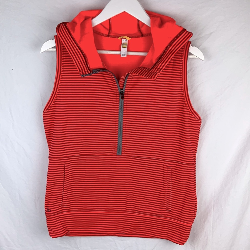 LOLE Fleece Lined Hoodie Tank
